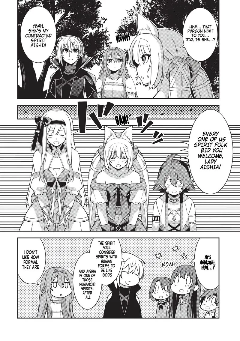 Seirei Gensouki Chapter 42 page 5