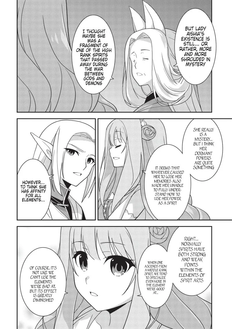 Seirei Gensouki Chapter 42 page 27