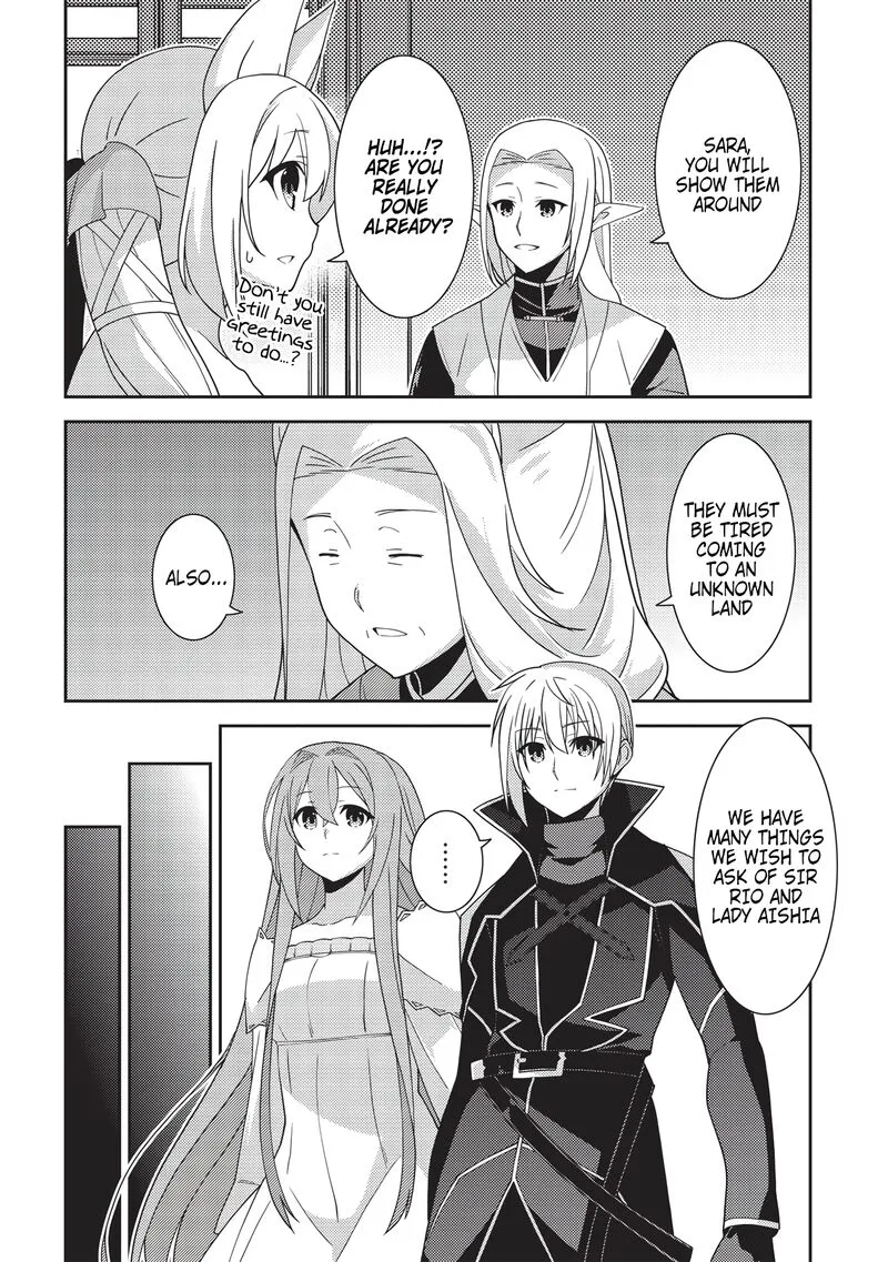 Seirei Gensouki Chapter 42 page 11