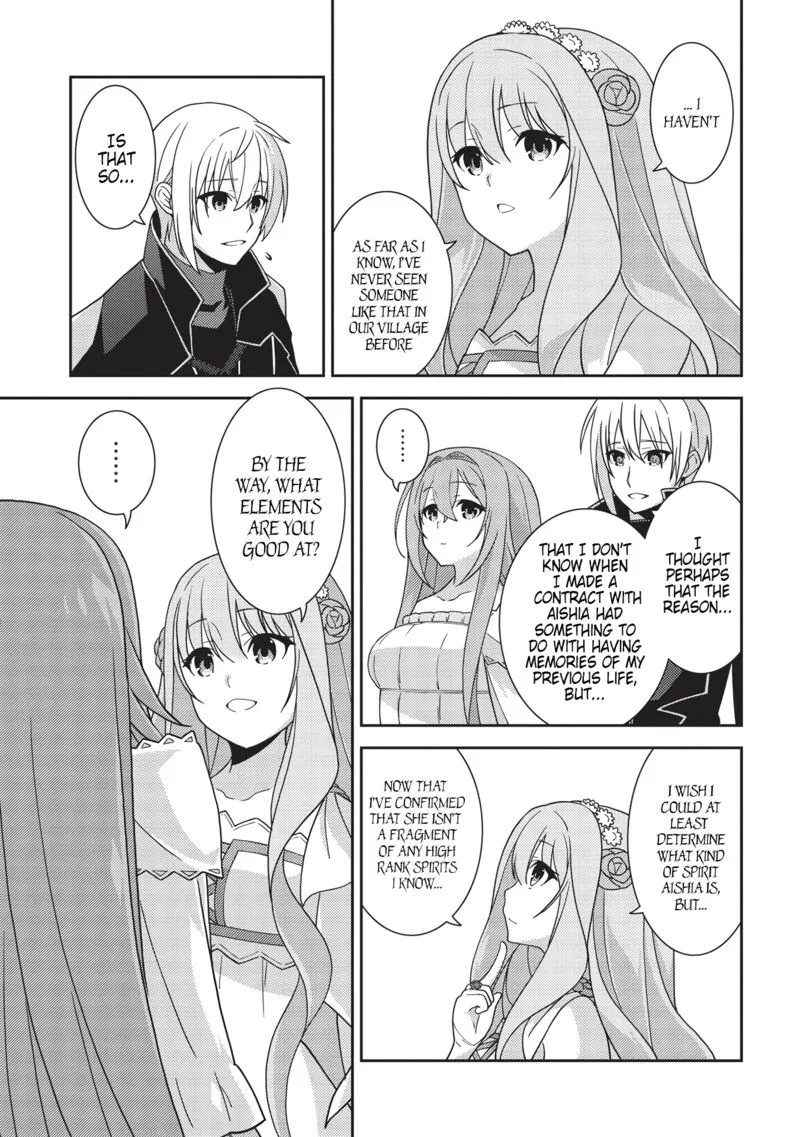 Seirei Gensouki Chapter 42 page 24
