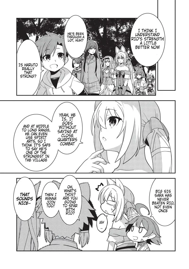 Seirei Gensouki Chapter 42 page 16