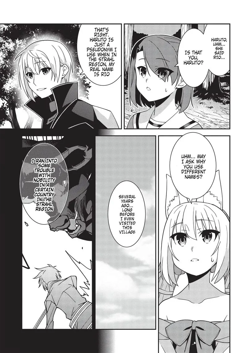 Seirei Gensouki Chapter 42 page 6