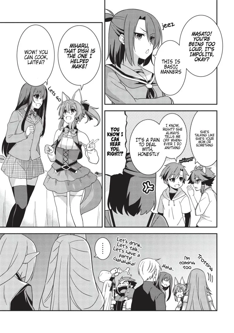 Seirei Gensouki Chapter 42 page 26