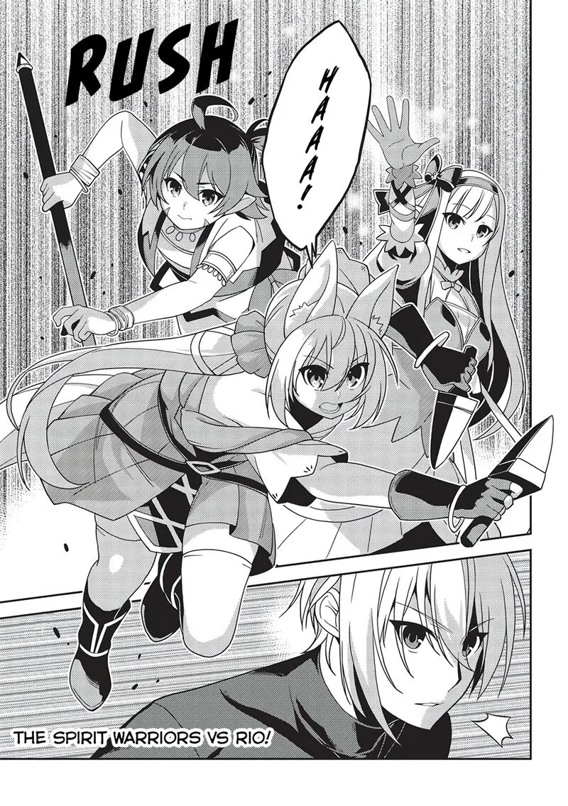 Seirei Gensouki Chapter 43 page 1