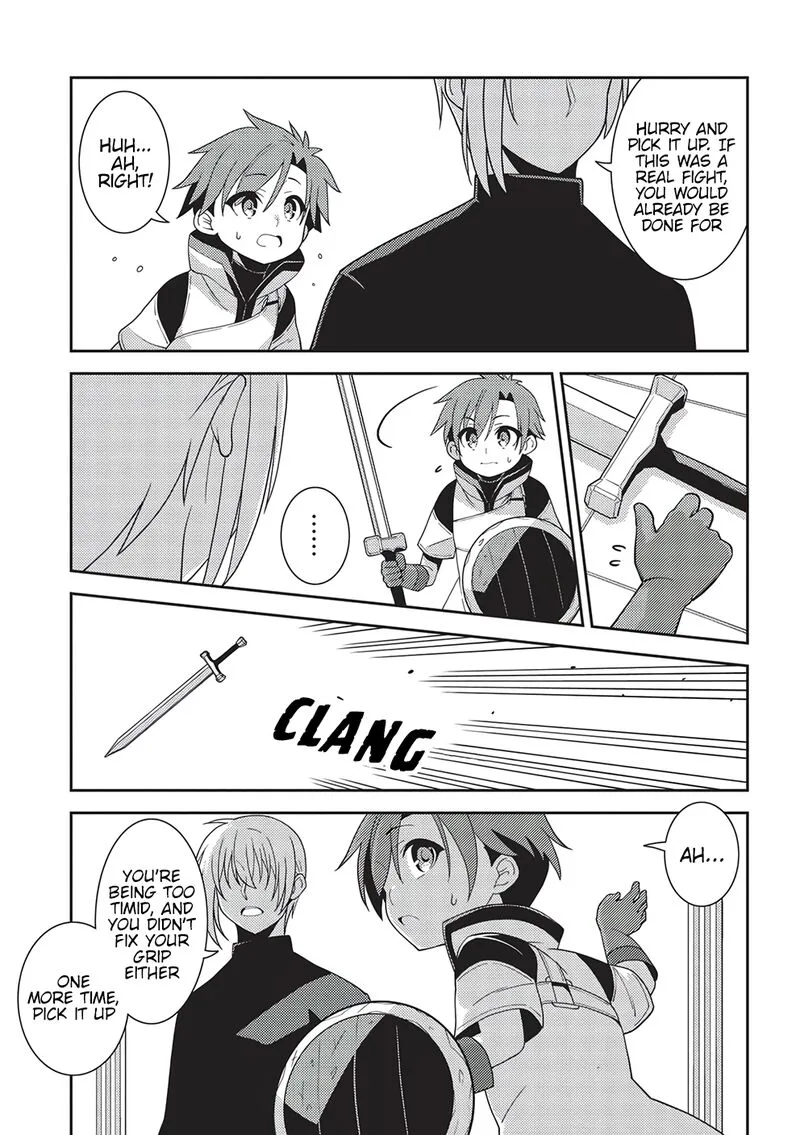 Seirei Gensouki Chapter 43 page 13