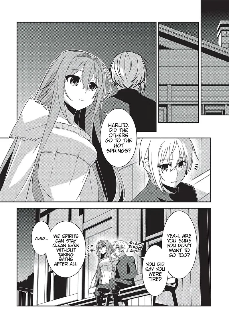 Seirei Gensouki Chapter 43 page 22