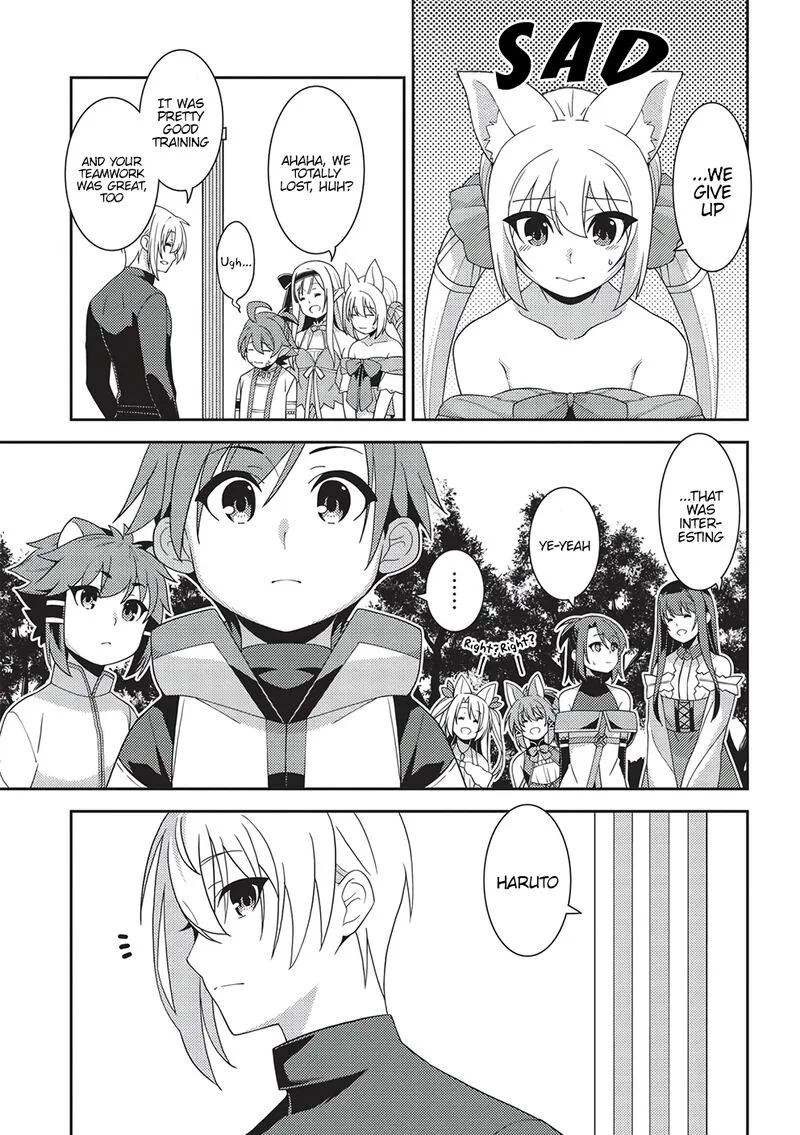 Seirei Gensouki Chapter 43 page 3