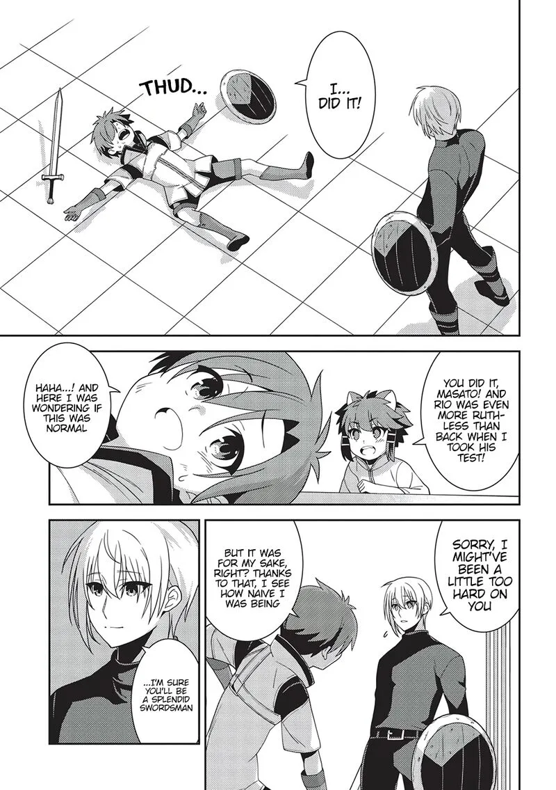 Seirei Gensouki Chapter 43 page 19