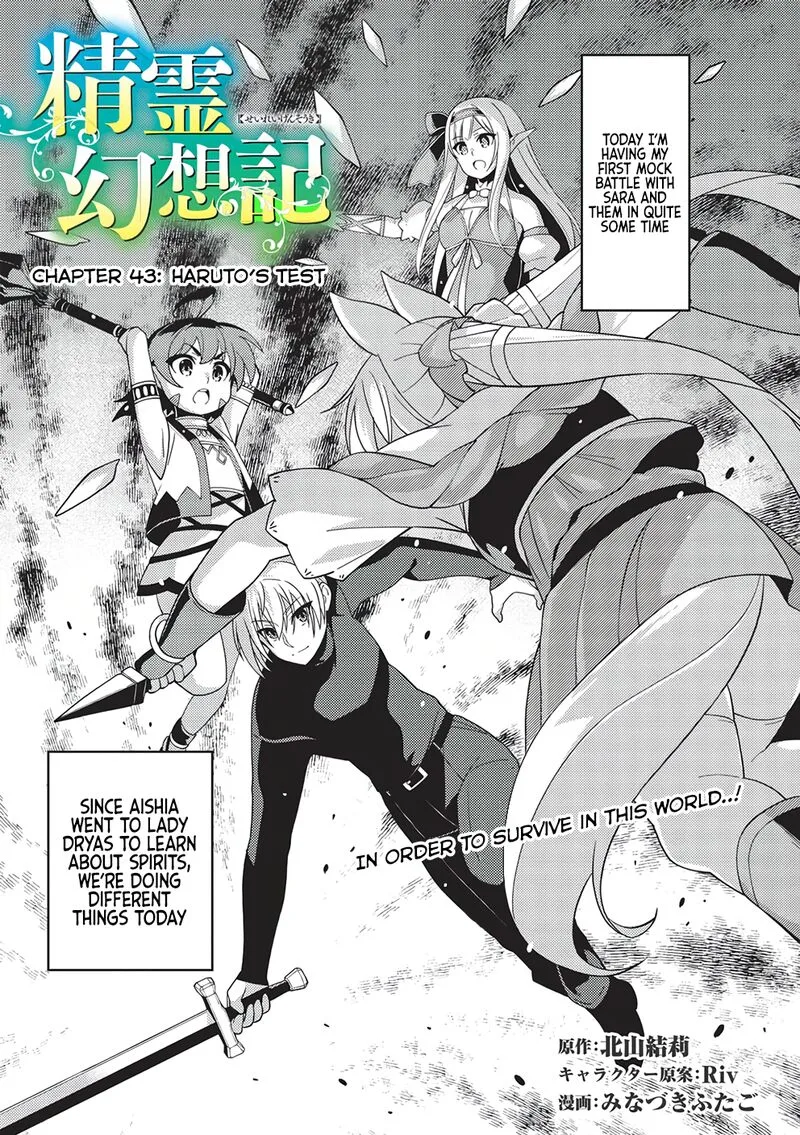 Seirei Gensouki Chapter 43 page 2