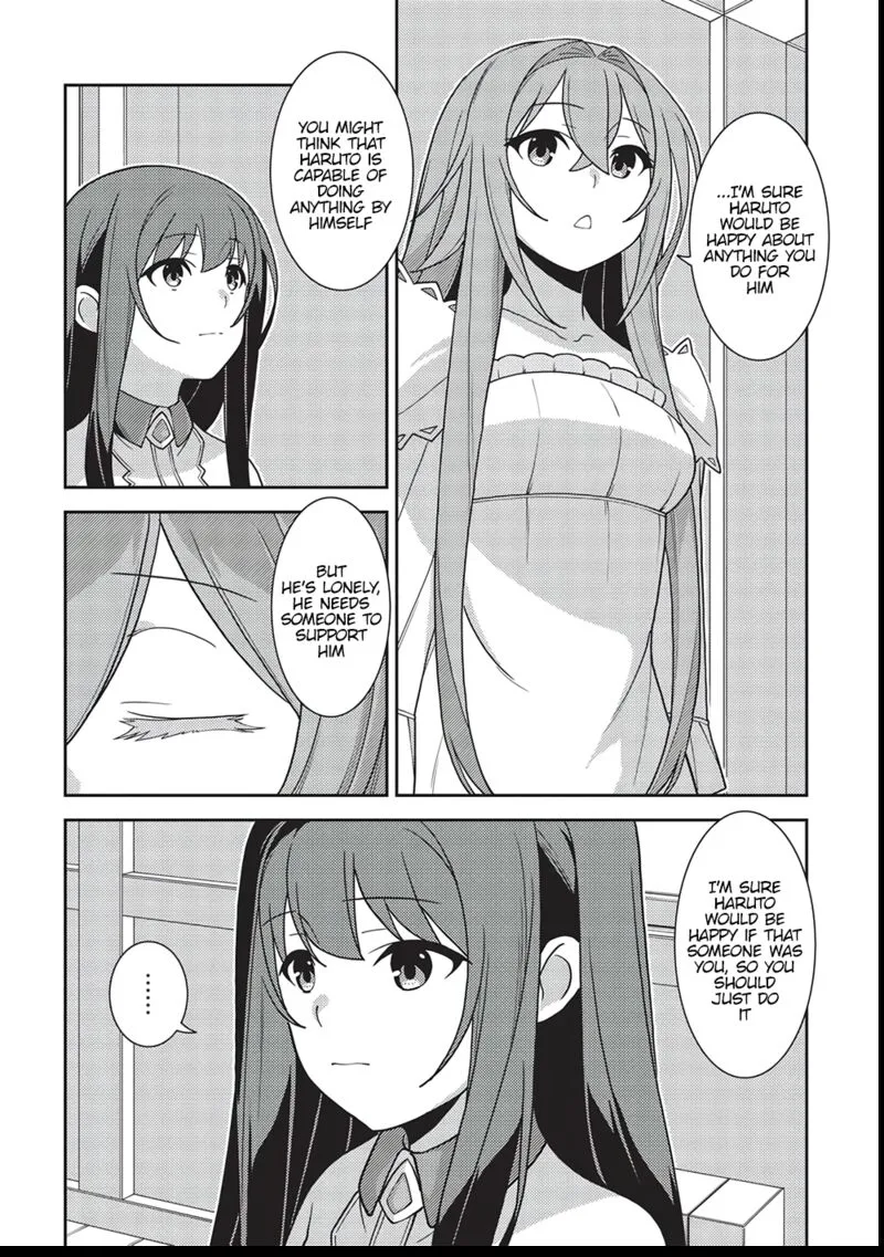 Seirei Gensouki Chapter 44 page 18