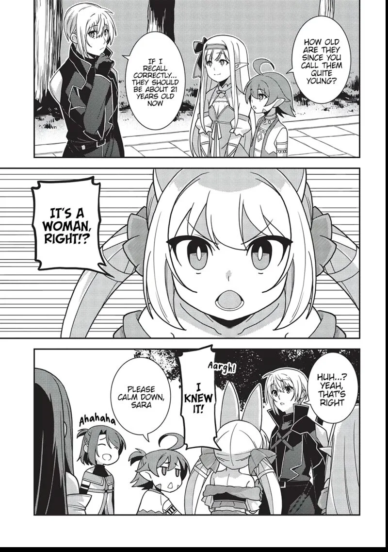 Seirei Gensouki Chapter 44 page 27