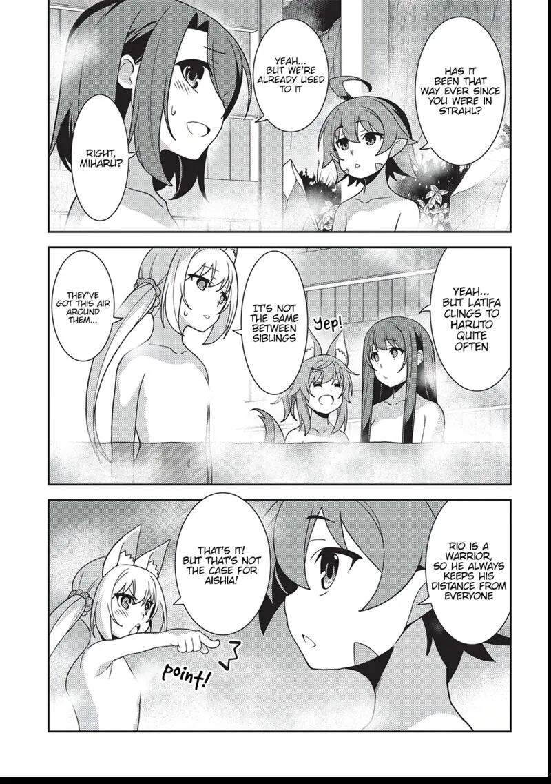 Seirei Gensouki Chapter 44 page 11