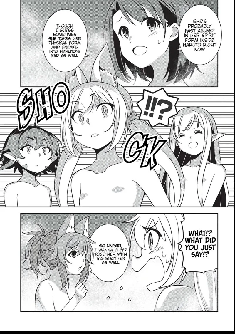 Seirei Gensouki Chapter 44 page 9