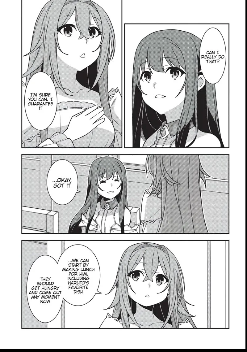 Seirei Gensouki Chapter 44 page 19