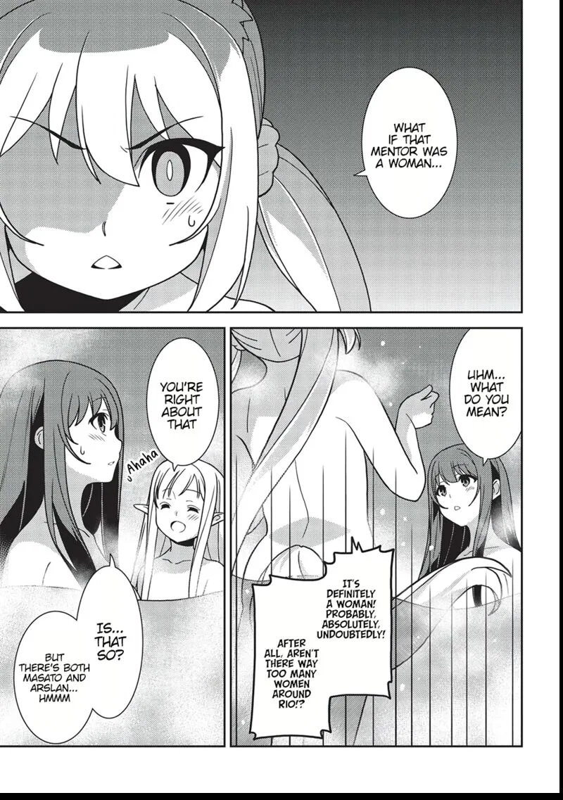 Seirei Gensouki Chapter 44 page 13