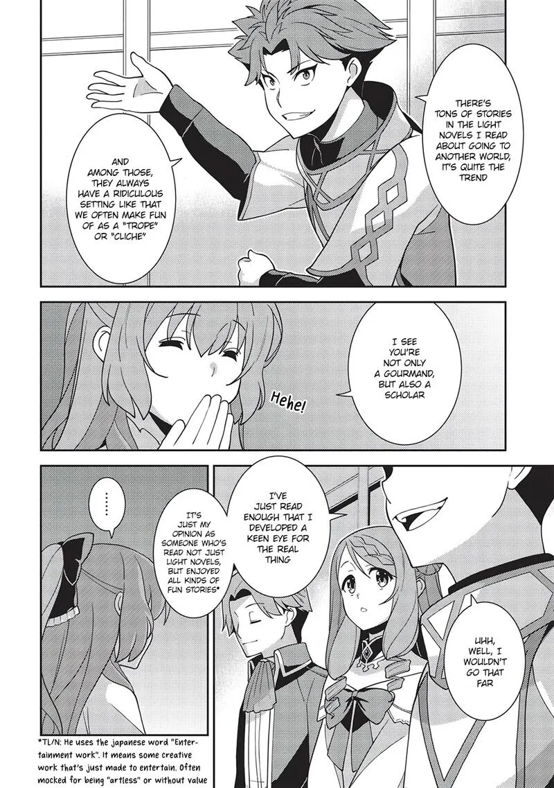 Seirei Gensouki Chapter 45 page 6