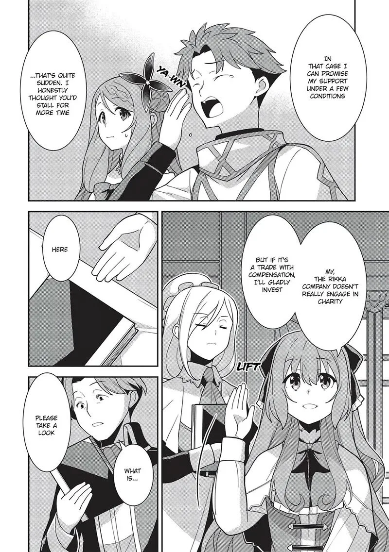 Seirei Gensouki Chapter 45 page 18