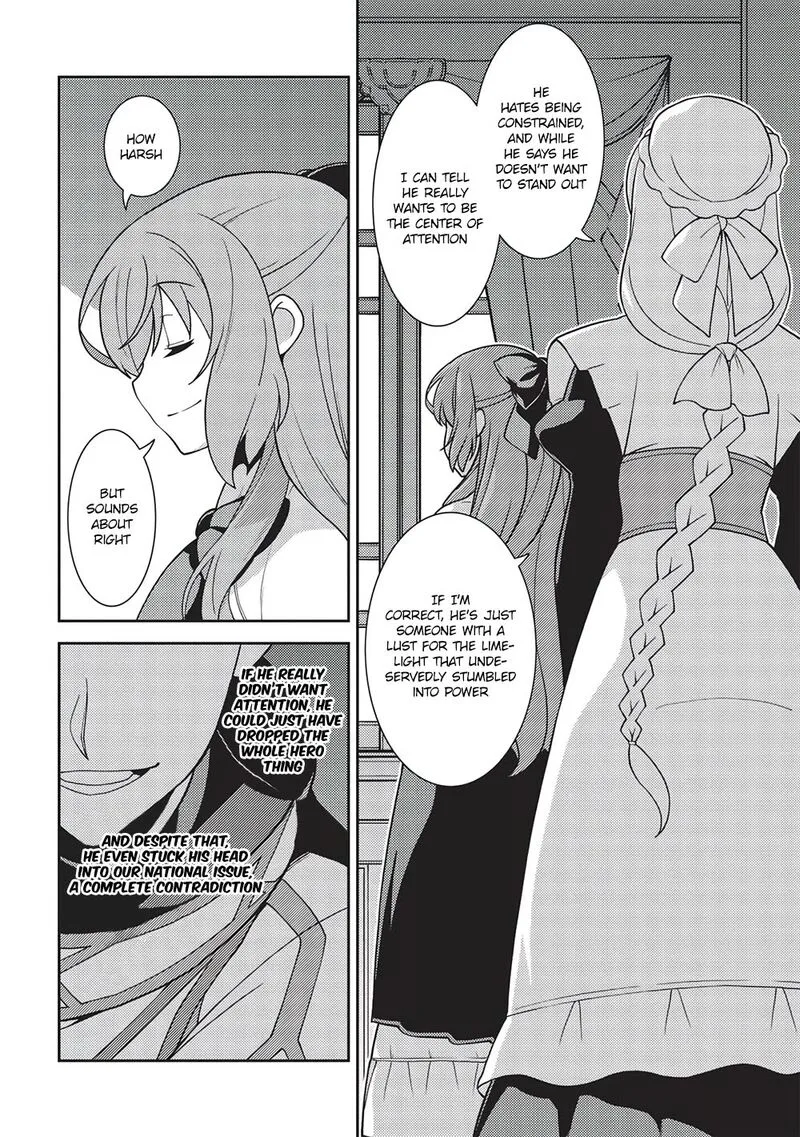 Seirei Gensouki Chapter 45 page 28