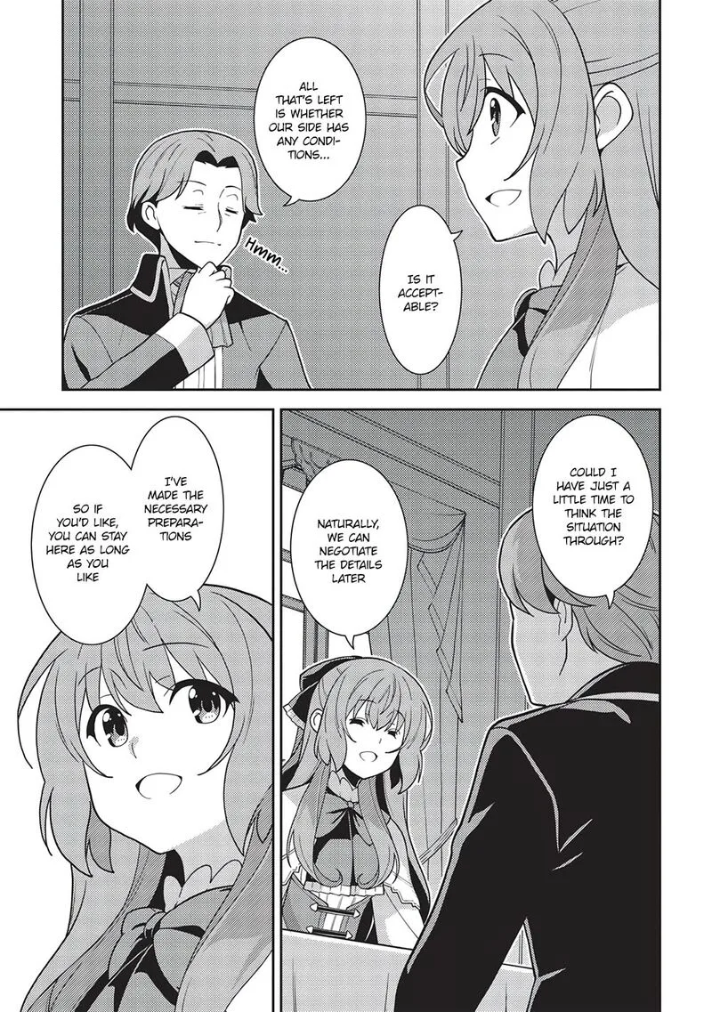 Seirei Gensouki Chapter 45 page 21