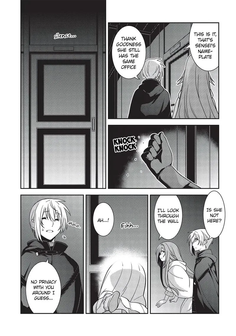 Seirei Gensouki Chapter 46 page 8