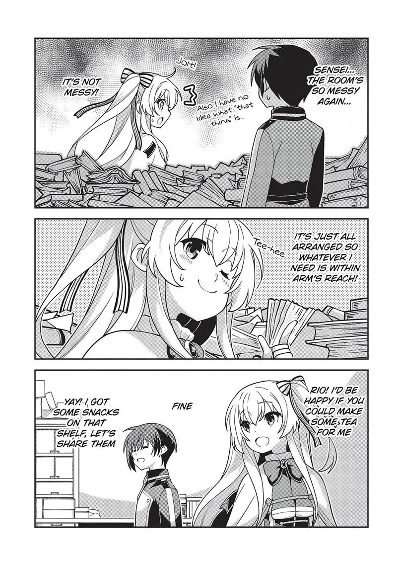 Seirei Gensouki Chapter 46 page 6
