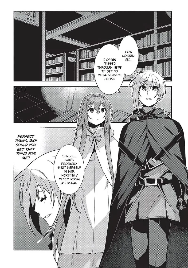 Seirei Gensouki Chapter 46 page 5