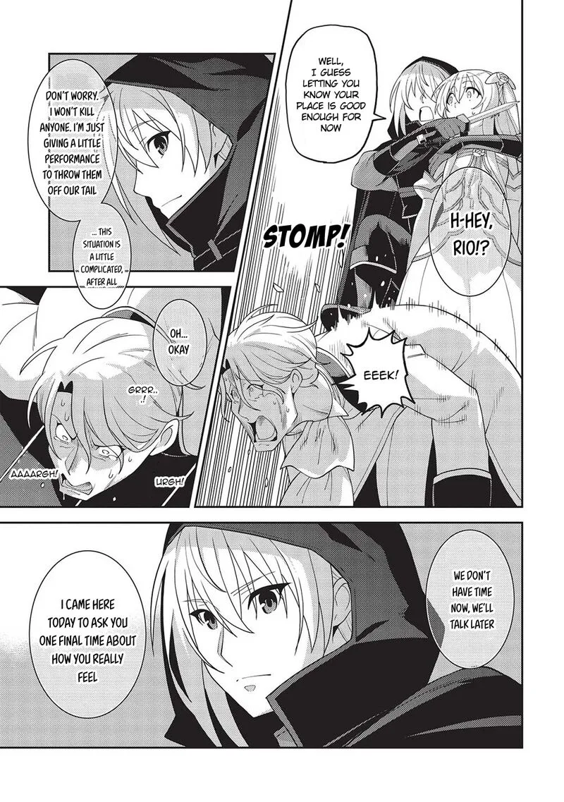 Seirei Gensouki Chapter 49 page 19