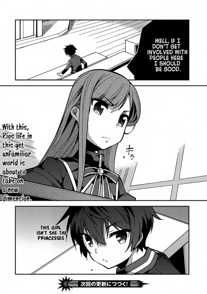 Seirei Gensouki Chapter 5 page 28