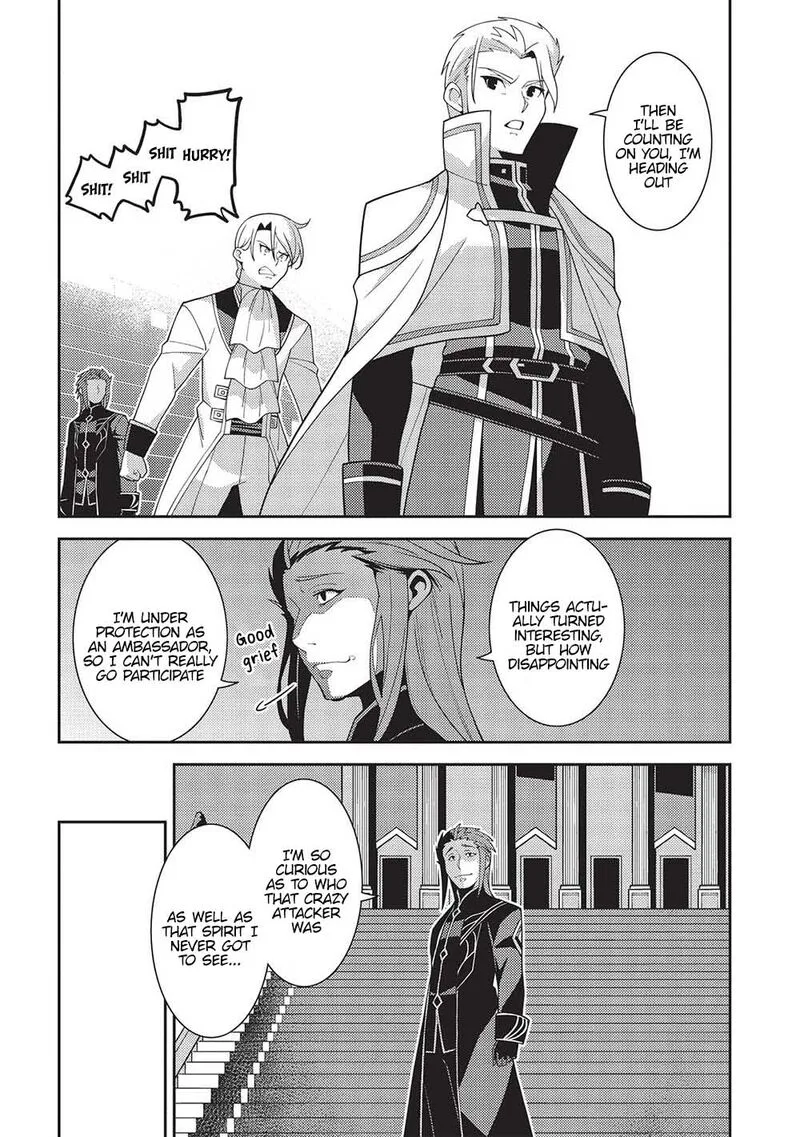 Seirei Gensouki Chapter 50 page 9