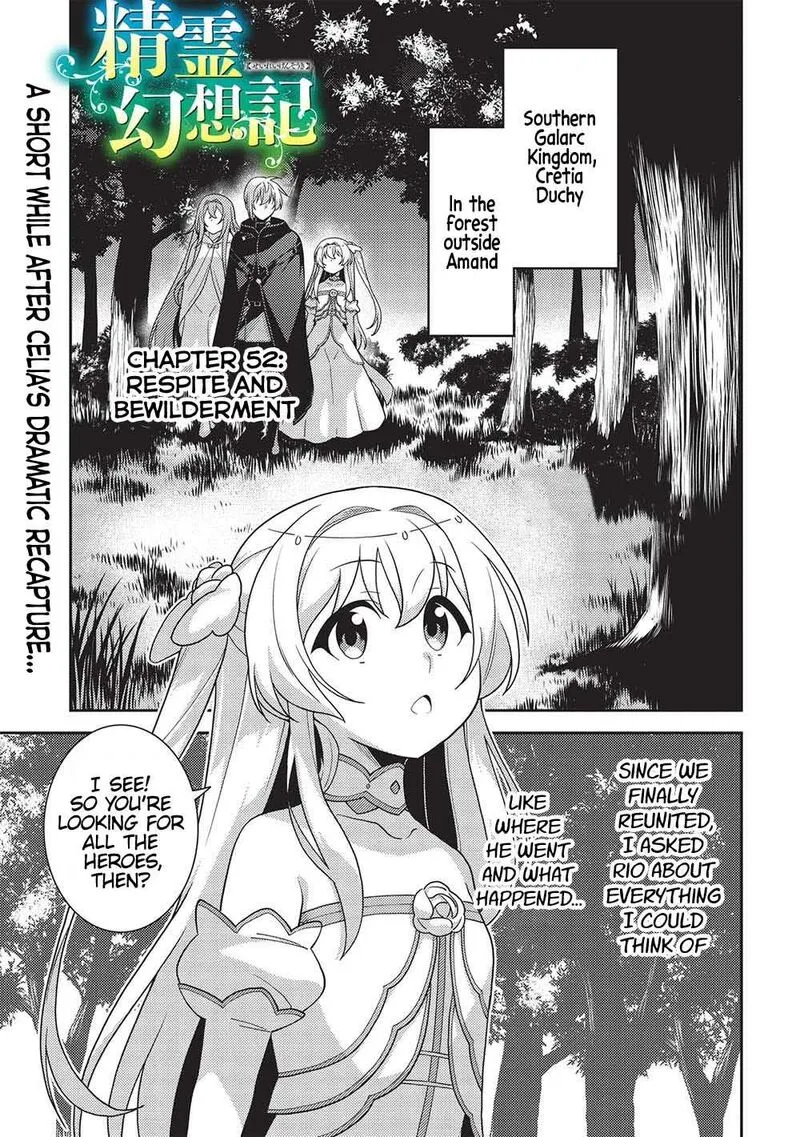 Seirei Gensouki Chapter 52 page 2