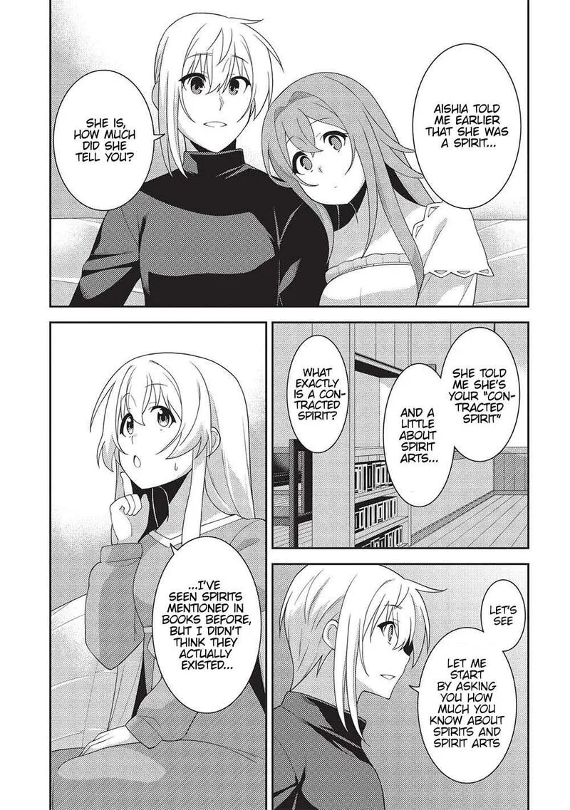 Seirei Gensouki Chapter 52 page 20