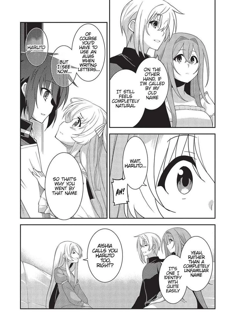 Seirei Gensouki Chapter 52 page 18