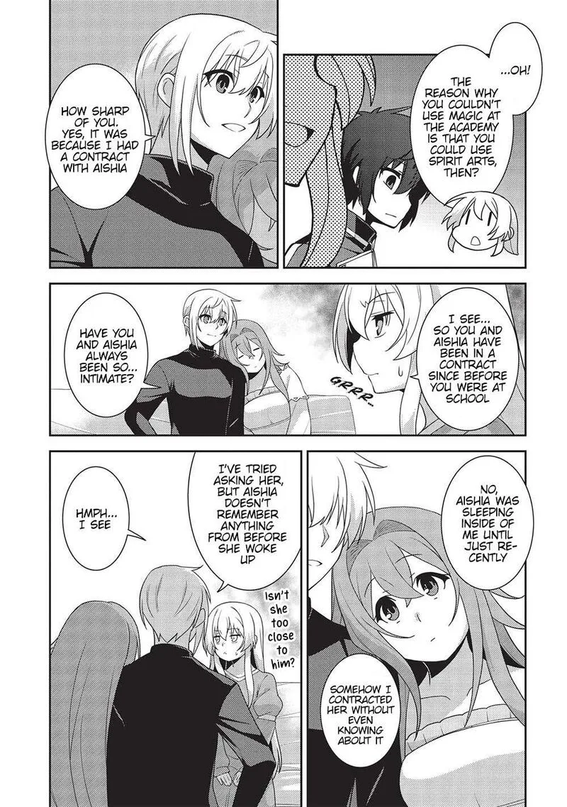Seirei Gensouki Chapter 52 page 22