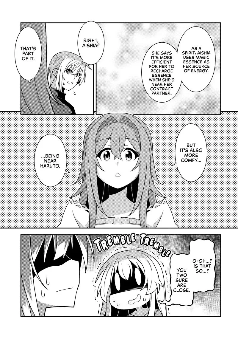 Seirei Gensouki Chapter 53 page 15