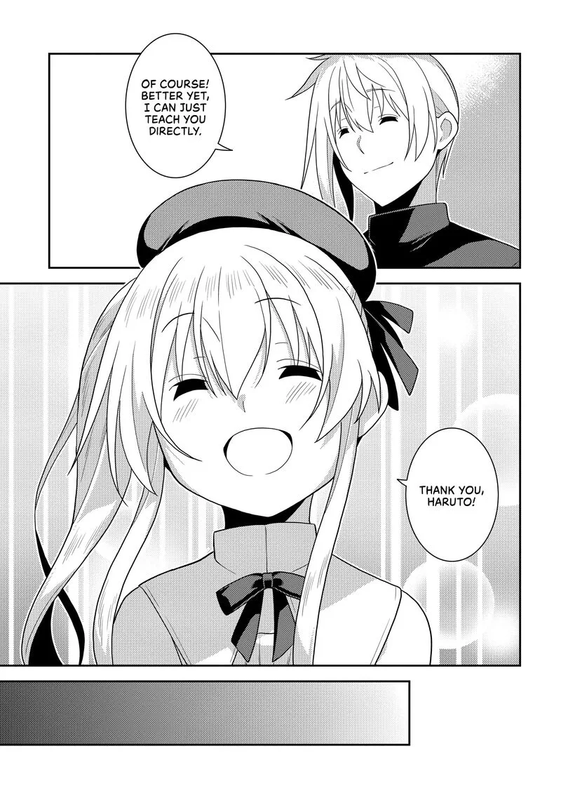 Seirei Gensouki Chapter 54 page 7