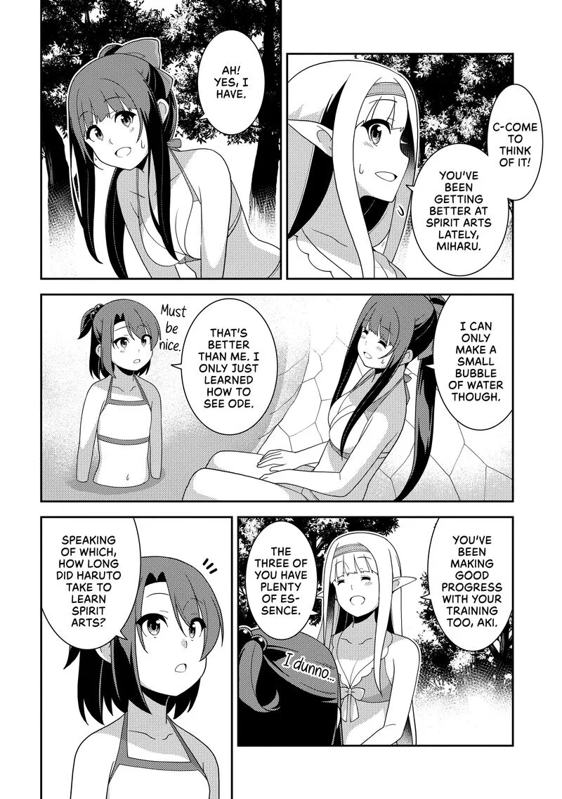 Seirei Gensouki Chapter 55 page 9