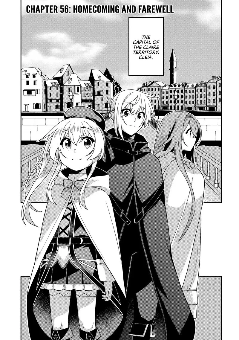 Seirei Gensouki Chapter 56 page 1