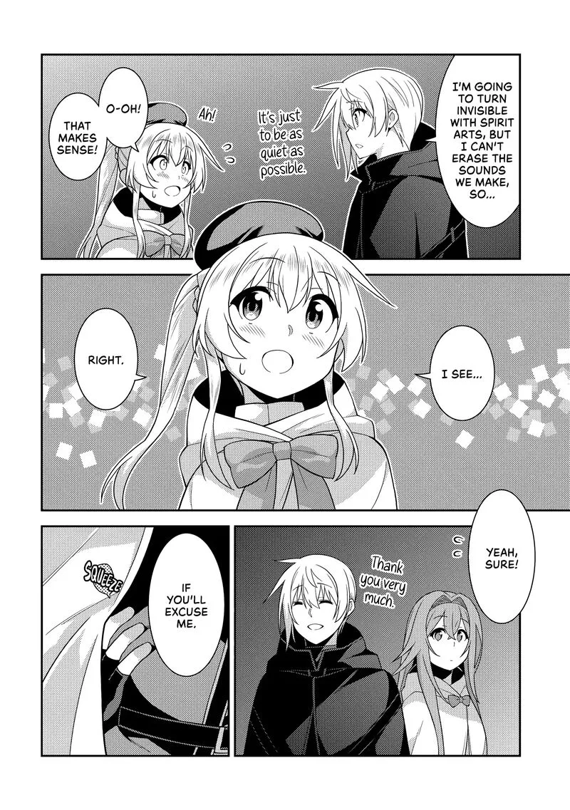 Seirei Gensouki Chapter 56 page 14