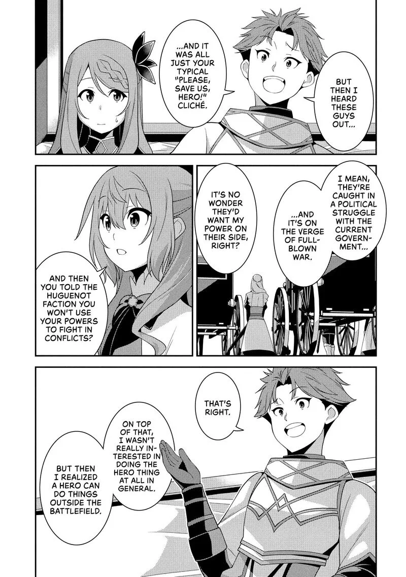 Seirei Gensouki Chapter 57 page 35