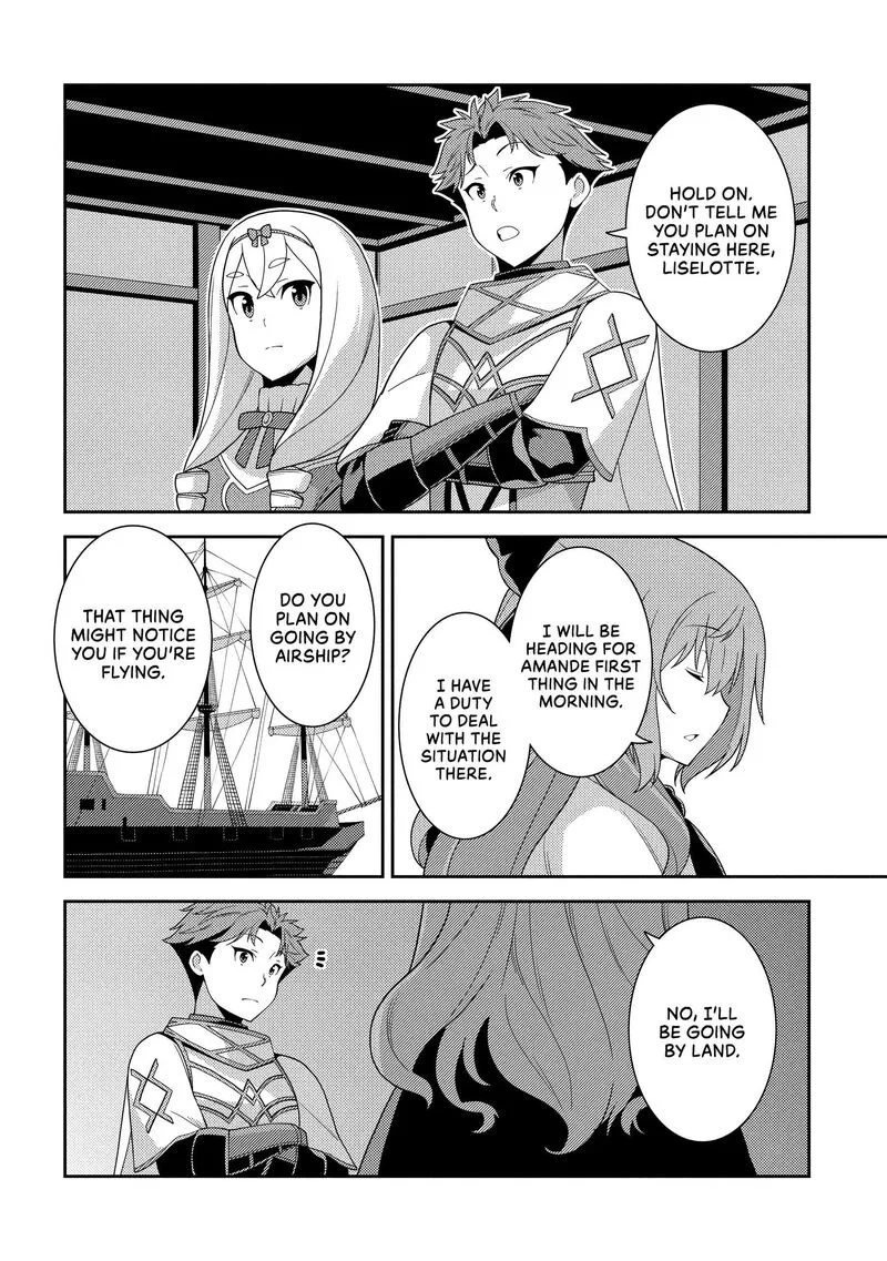 Seirei Gensouki Chapter 57 page 14