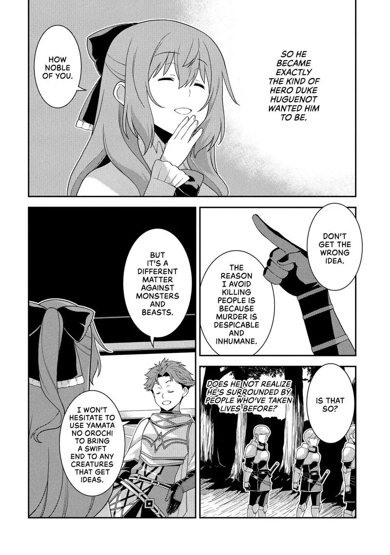 Seirei Gensouki Chapter 57 page 36