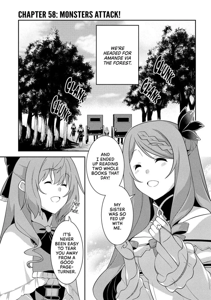Seirei Gensouki Chapter 58 page 1