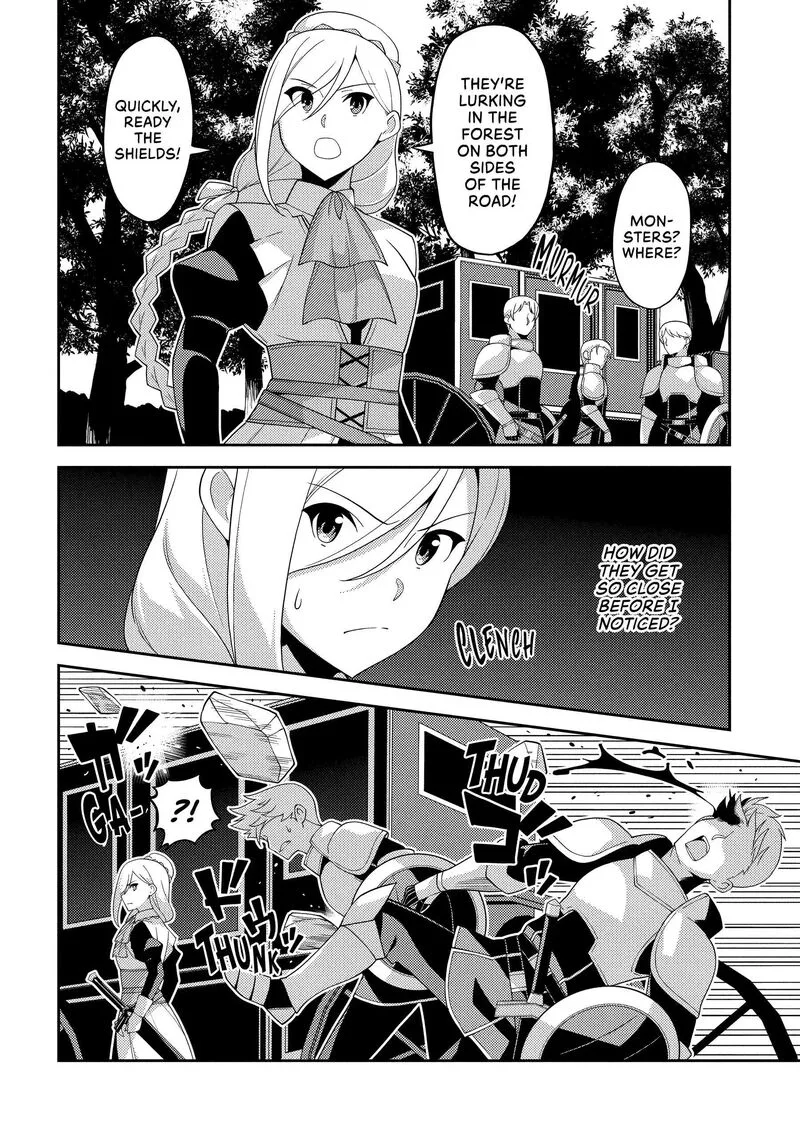 Seirei Gensouki Chapter 58 page 8