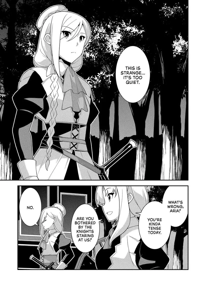 Seirei Gensouki Chapter 58 page 3