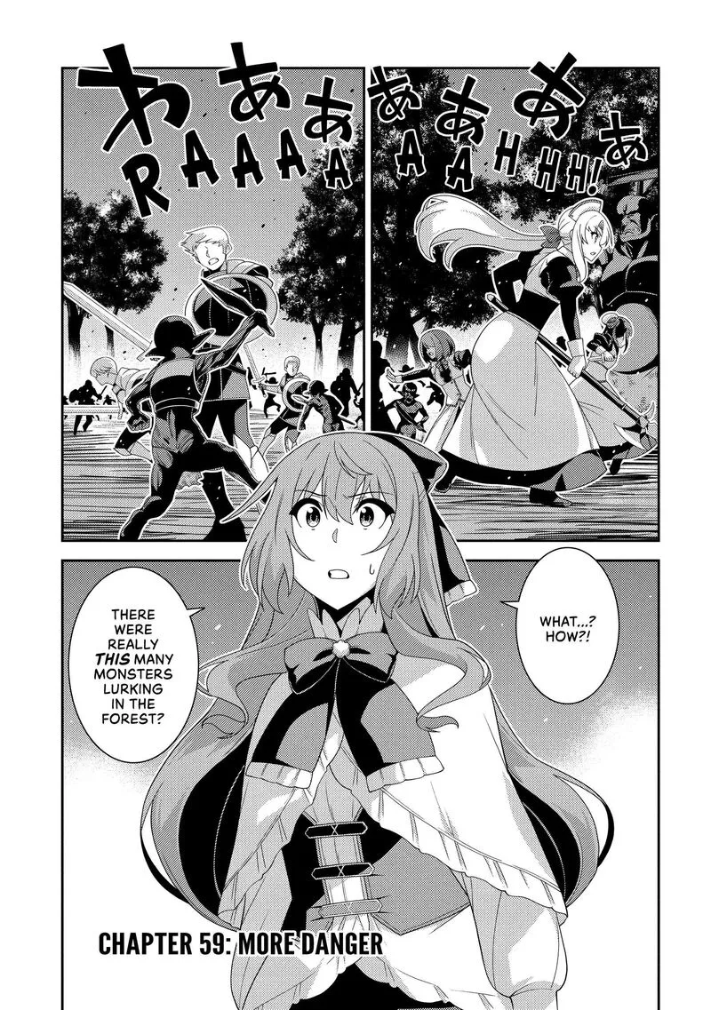 Seirei Gensouki Chapter 59 page 1