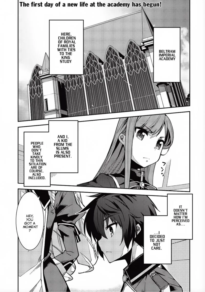 Seirei Gensouki Chapter 6 page 1