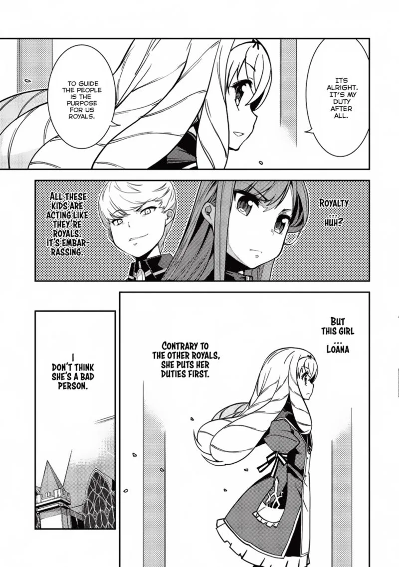 Seirei Gensouki Chapter 6 page 9