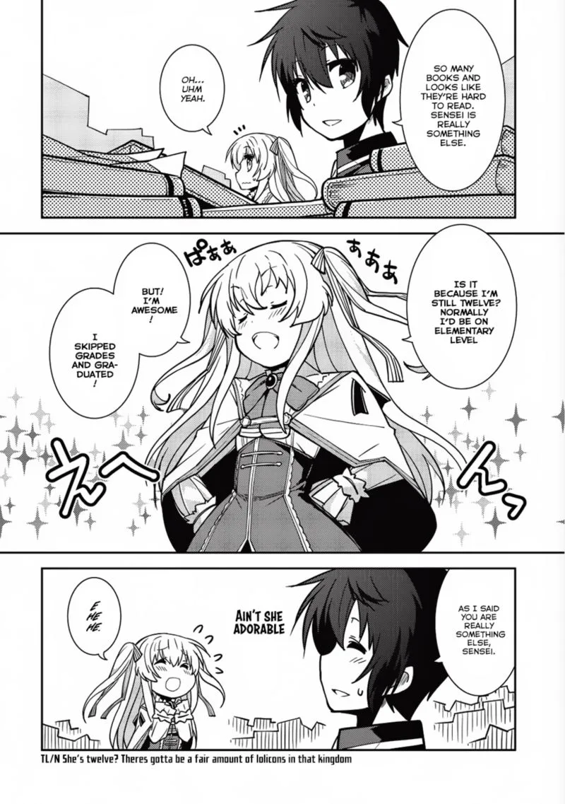 Seirei Gensouki Chapter 6 page 14