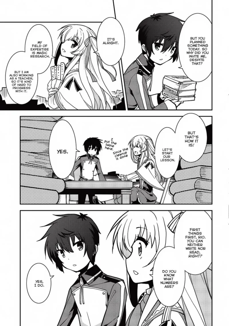 Seirei Gensouki Chapter 6 page 15