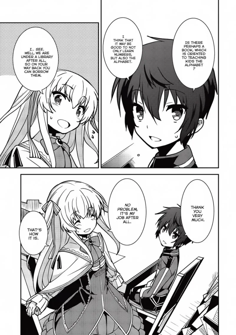 Seirei Gensouki Chapter 6 page 21